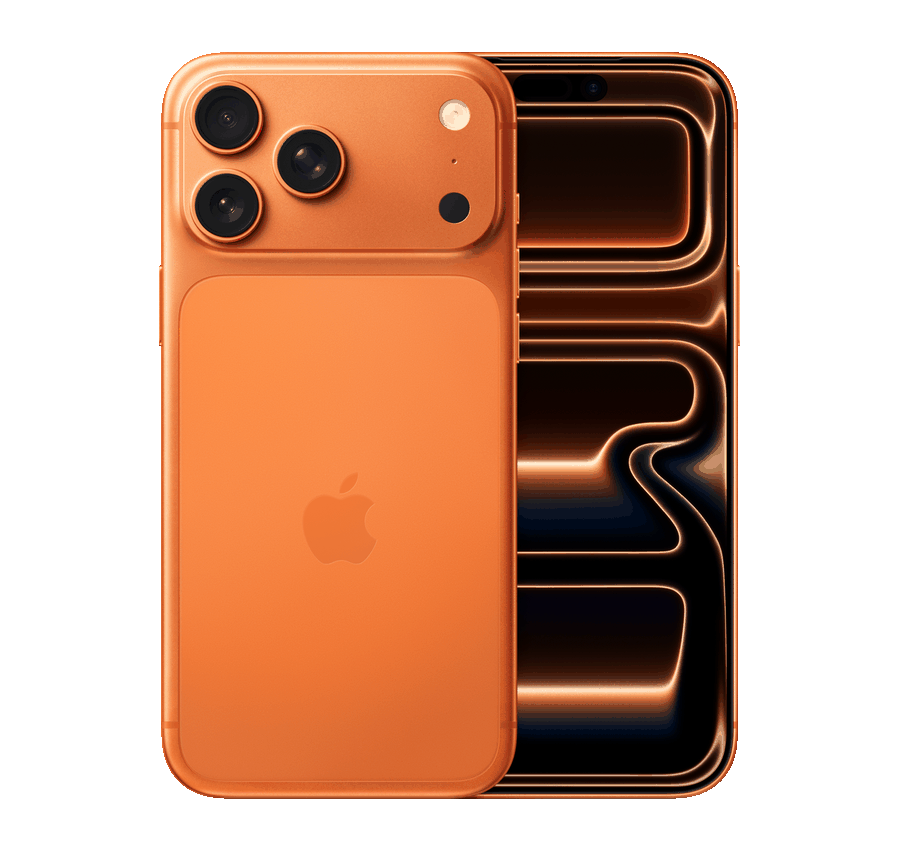 iPhone 17 Pro Max, цвет Cosmic Orange