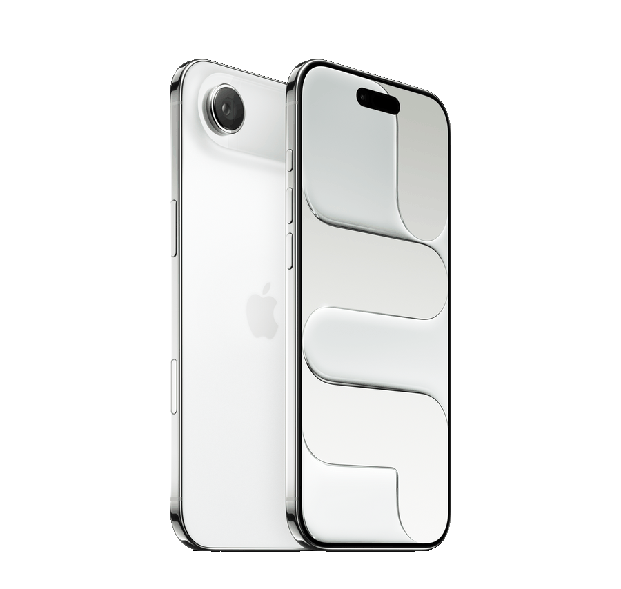 iPhone Air, цвет Cloud White