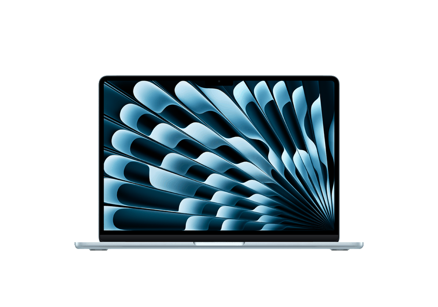 MacBook Air 13 дюймов, цвет Sky Blue