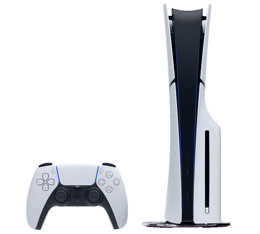 Консоль PlayStation 5 с контроллером DualSense