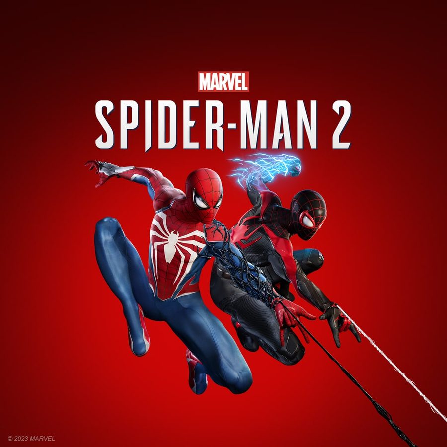 Обложка игры Marvel's Spider-Man 2 для PS5